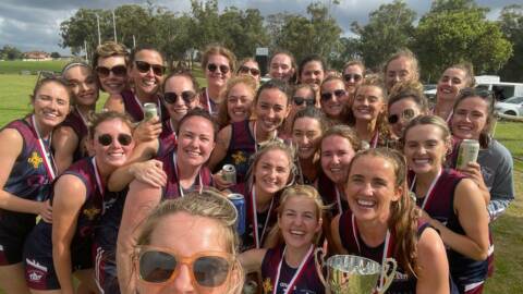 Clan na Gael Ladies win the Melbourne 7’s 2022